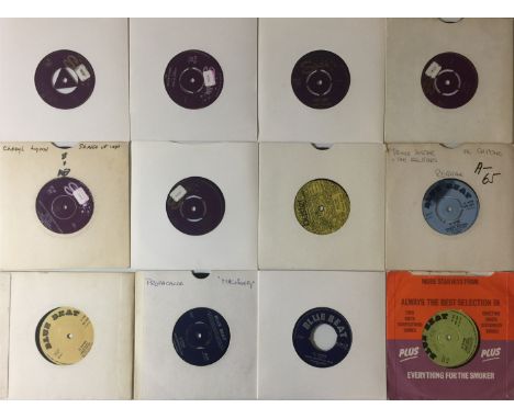 60s REGGAE - 7". Fab pack of 48 x 7", including some promos and duplicates/variants. Artists/titles include The Gondoliers - 