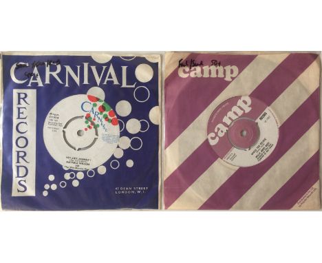 WILLIE AMOS HUNT/MAYNELL WILSON - 7". Wicked pack of 2 x lil' shakers here. Titles are Willie Amos Hunt - Would You Believe (