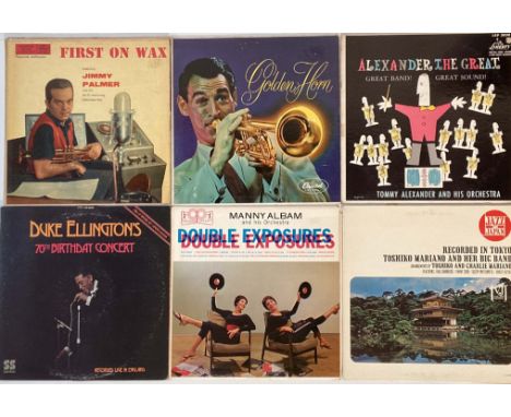 SWING BIG BANDS &amp; ORCHESTRAS - US RELEASES - LPs. Amazing collection of about 90 x LPs. Artists/titles include Les Brown,