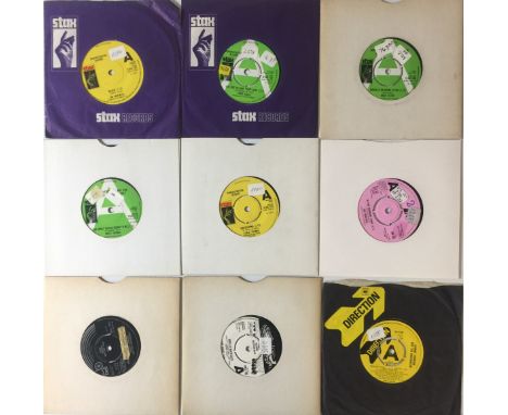 SOUL 60s DEMOS - UK 7". Smashing bundle of 16 x 7". Artists/titles include The Mar-keys - Black (STAX 132), Eddie Floyd (x2) 