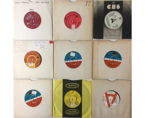 70s UK SOUL DEMOS -7". More killer UK (pressing) 70s demos with 21 x 7" here. Artists/titles/cat. numbers are Manu Dibango - 