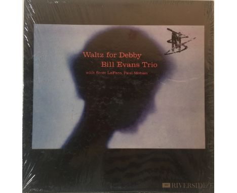 BILL EVANS TRIO - WALTZ FOR DEBBY LP (US ORIGINAL - RIVERSIDE RLP 399). Fantastic to see original US copy of the 1962 masterp