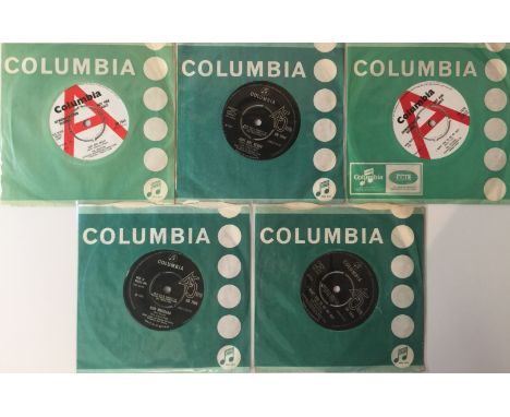 THE EXCITERS - COLUMBIA 7" (WITH DEMOS). Extremely exciting selection of 5 x original UK Columbia 7" from The Exciters. Title