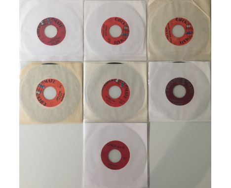 CHECK-MATE - US 7". Make sure to check this pack of 7 x not often seen original US 7" on Check-Mate. Titles are Joey King - (