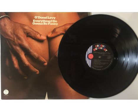 SOUL/R&amp;B/BLUES - LPs. Top clean collection of 11 x brill LPs. Titles are O'Donel Levy - Everything I Do Gonna Be Funky (U
