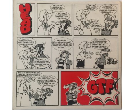 HEAD - GTF LP (UK ORIGINAL - SRT PRODUCTIONS 72254). Scarcely seen 1973 LP from the fusion ensemble. The record is in super c