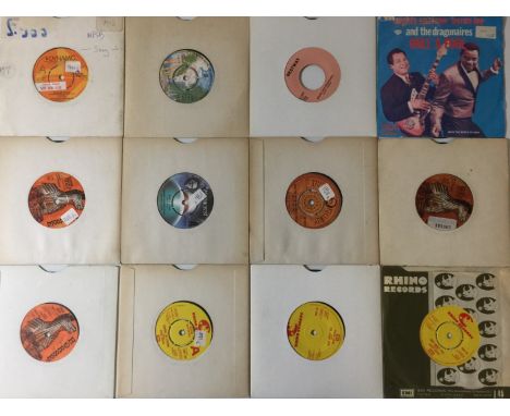 60s/70s REGGAE - 7". Dropping the biscuit hard and heavy with this collection of 43 x 7". Artists/titles/cat. numbers include