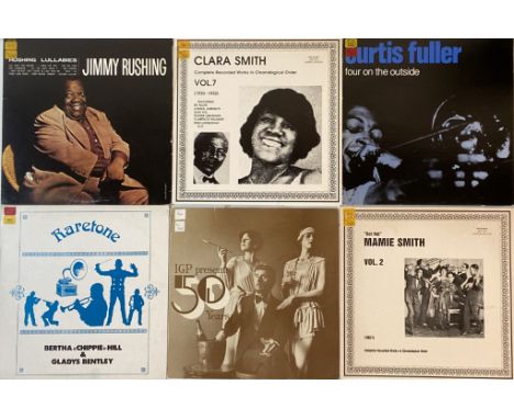 JAZZ - SWING/DIXIELAND/BOP - LPs. Stompin' collection of around 195 x LPs. Artists/titles include Curtis Fuller - Four On The