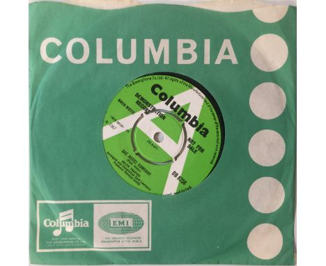 HELEN SHAPIRO - SHE NEEDS COMPANY 7" (ORIGINAL UK DEMO - COLUMBIA DB 8256). A monster from Helen Shapiro now with this origin
