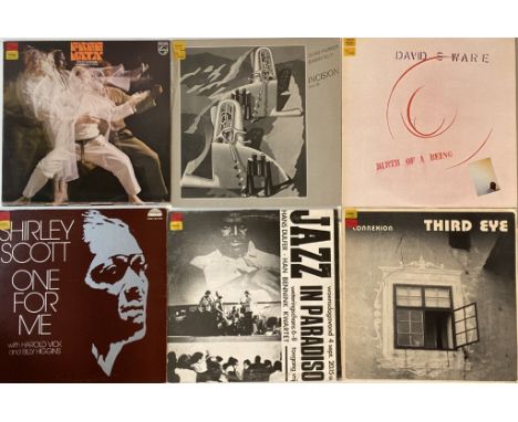 FREE JAZZ/AVANT LP RARITIES. Cosmic bundle of 5 x hard to track down LPs. Titles are Shirley Scott - One For Me (Strata East 