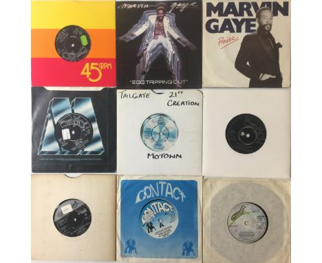 70s/80s UK SOUL - 7". Fully loaded collection of 30 x UK (pressing) 45s. Artists/titles/cat. numbers include Rose Banks - Dar