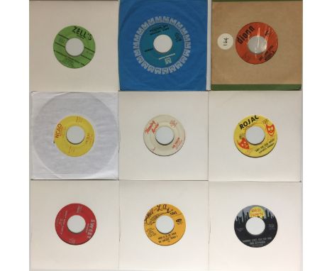 60s US SOUL - 7". Ace bundle of 30 x 7". Artists/titles include Gi Gi - Daddy Love (S-001), Heavenly Kings - I'm Glad (357), 