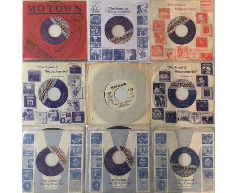 MOTOWN - US 7". Amazing collection of 41 x 7", including some promos. Artists/titles include Michael Jackson - I Wanna Be Whe
