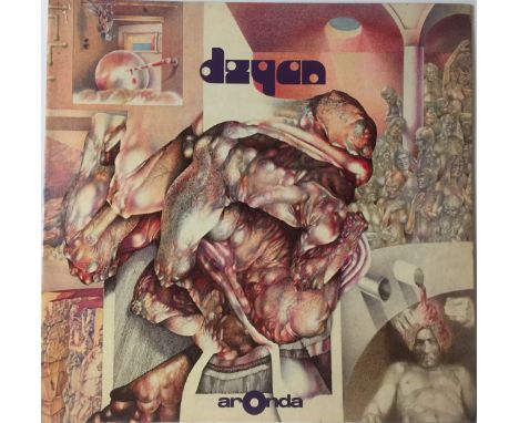 DZYAN - DZYAN LP (ORIGINAL GERMAN PRESSING - ARONDA LP-AS 10 006). The experimental debut LP from German Jazz-Rock outfit Dzy