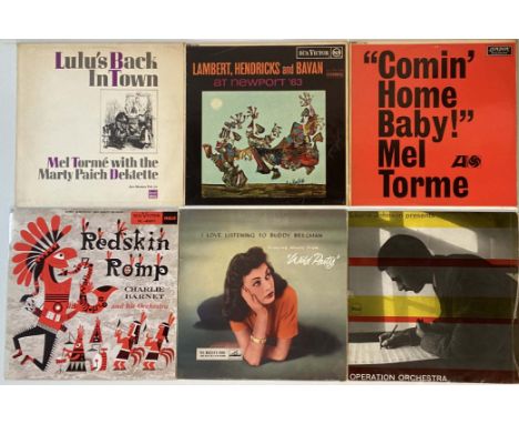 SWING BIG BANDS &amp; ORCHESTRAS - UK &amp; ROW RELEASES - LPs/BOX SETS. Amazing collection of about 200 x LPs plus 2 x box s