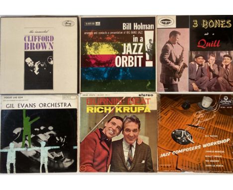 CLASSIC &amp; MODERN JAZZ - UK RELEASES - LPs/BOX SET. Smart collection of 45 x LPs plus 1 x box set, mainly UK early release