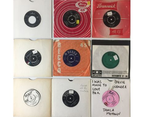 60s SOUL - UK 7". Fab bundle of 22 x 7". Artists/titles include Jay &amp; The Techniques - Baby Make Your Own Sweet Music (12