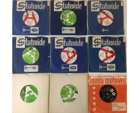 MOTOWN/STATESIDE - UK 7" (WITH DEMOS). Classic cuts with these 14 x UK 7", 8 of which are very hard to come across demos. Tit