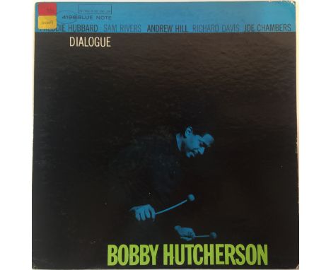 BOBBY HUTCHERSON - DIALOGUE LP (BLUE NOTE ORIGINAL US PRESSING - BLP 4159). Andrew Hill making another appearance here, an al