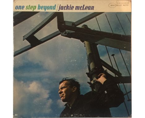 JACKIE MCLEAN - ONE STEP BEYOND LP (US ORIGINAL BLUE NOTE - BLP 4137). Introducing Jackie Mclean with Grachan Moncur III, Bob