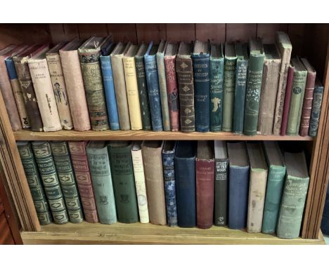 A collection of vintage and antiquarian books including third edition Arthur Conan Doyle "The Sign of Four" and first edition