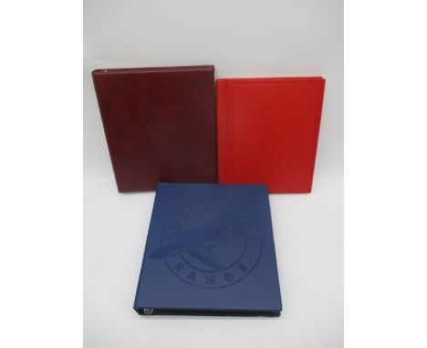 An album of Great Britain stamps, along with a part completed album and an album of First Day Covers.