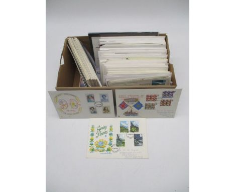 A collection of first day covers