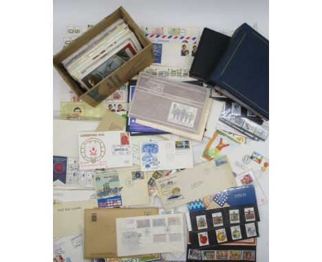 A collection of first day covers.