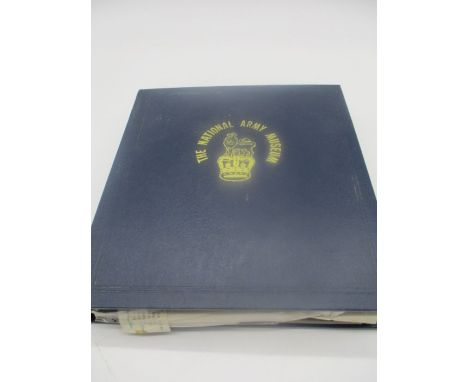 A collection of Army first day covers and ephemera. Some of the covers are signed by Commanding/Senior Officers from the regi