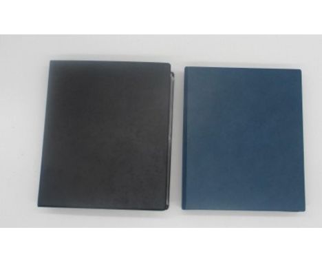 Two albums of first day covers, ranging from 1973- 1980 and 1948-1984.  