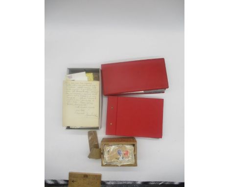 A collection of loose stamps and first day covers. One album contains first day covers from period 1960 - 1968 this album als