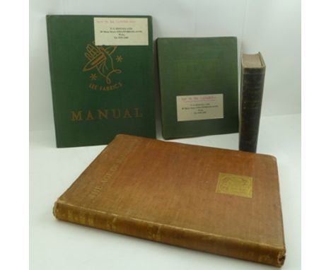 MACQUOID, PERCY. 'A History of English Furniture; (The Age of Mahogany), illustrated published by Lawrence and Bullen, London