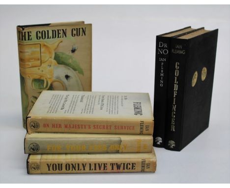 Fleming ( Ian), For Your Eyes Only, First Edition 1960. Together with You Only Live Twice, First edition 1964, On Her Majesty