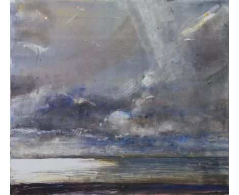 CHRISTOPHER BAKER 'Light on the Water', giclee mono print, 36 x 43cm Prov: With the Jonathan Ross Gallery, 286 Earl's Court R