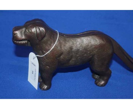 NOVELTY DOG NUTCRACKER