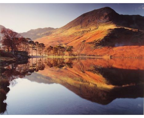 *Lee Chapman (20thC). Buttermere photographic print, limited edition no. 3/150, signed, 49cm x 59cm.