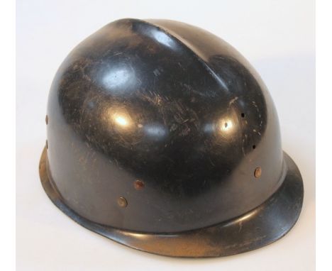 A mid 20thC Belgium helmet.