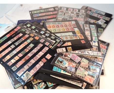 Various GB and world used stamps and first day covers, to include 20thC examples, more collectors stamps, British Railways, F