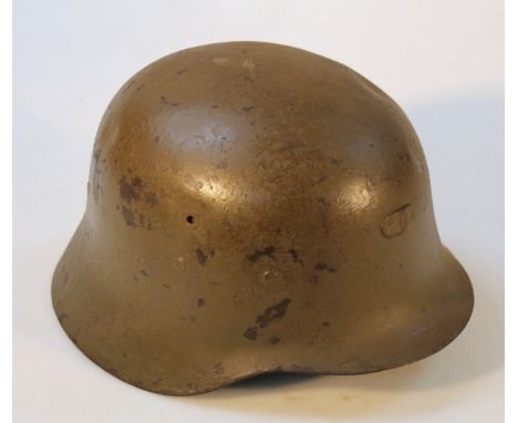A Russian steel helmet.