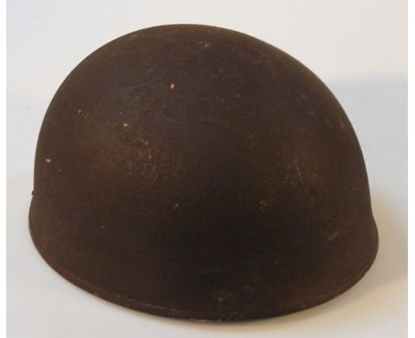 A WWII period paratrooper's helmet.