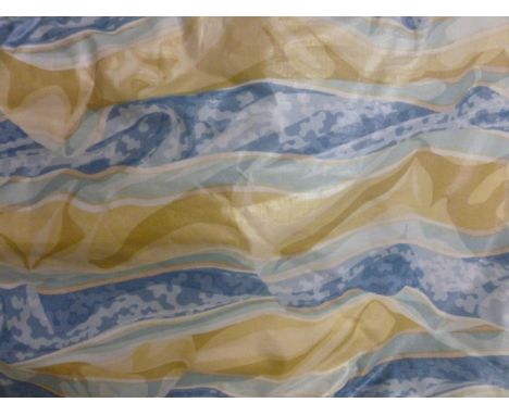 Various curtains and Roman blinds CONDITION REPORT: 