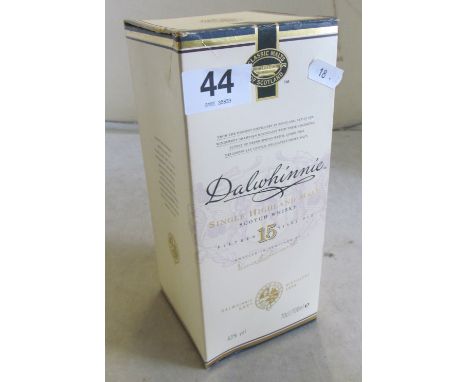 A Dalwhinnie Single Highland Malt Scotch Whisky 70cl, boxed