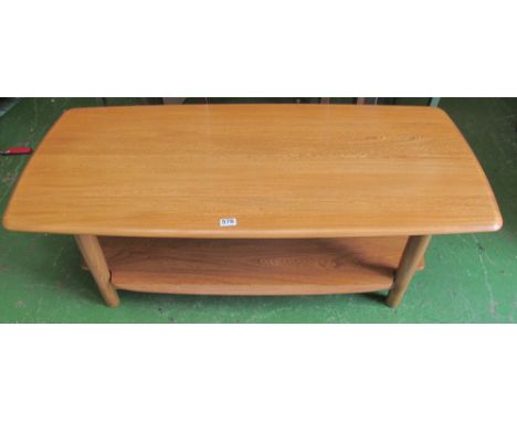 An Ercol Golden Dawn coffee table