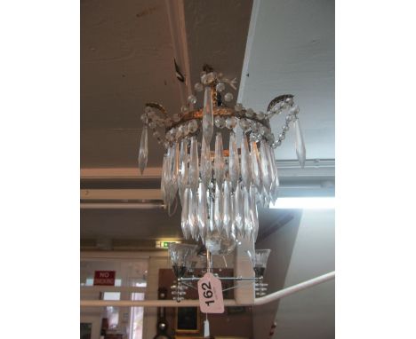 A ceiling light