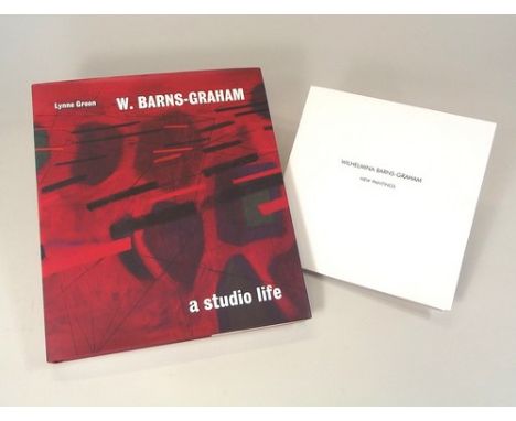 CATALOGUE & BOOK: WILHELMINA BARNS GRAHAM.
A signed Wilhelmina Barns-Graham 1997 exhibition catalogue dedicated to Mary 'Boot