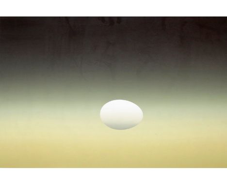 ‡ French School 20th Century Un Oeuf Signed indistinctly, titled, dated '79 and numbered 41/50 Lithograph 56.5 x 76cm (sheet 
