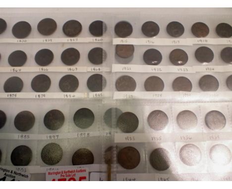 George IV and later farthings, mixed grades, seventy two in total. UK P&amp;P Group 1 (£16+VAT for the first lot and £2+VAT f