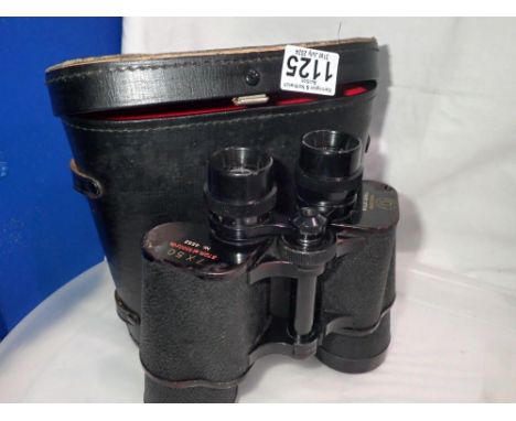 Pair of Japanese mancunian 7 x 50 binoculars. UK P&amp;P Group 1 (£16+VAT for the first lot and £2+VAT for subsequent lots) 