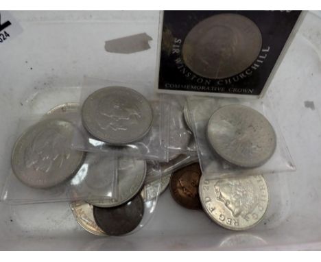 Quantity of mixed coins. UK P&amp;P Group 1 (£16+VAT for the first lot and £2+VAT for subsequent lots) 