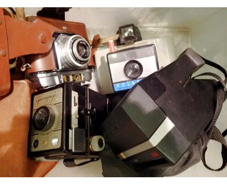 Quantity of cameras incluidng Polaroid and Ambassador. Not available for in-house P&amp;P 